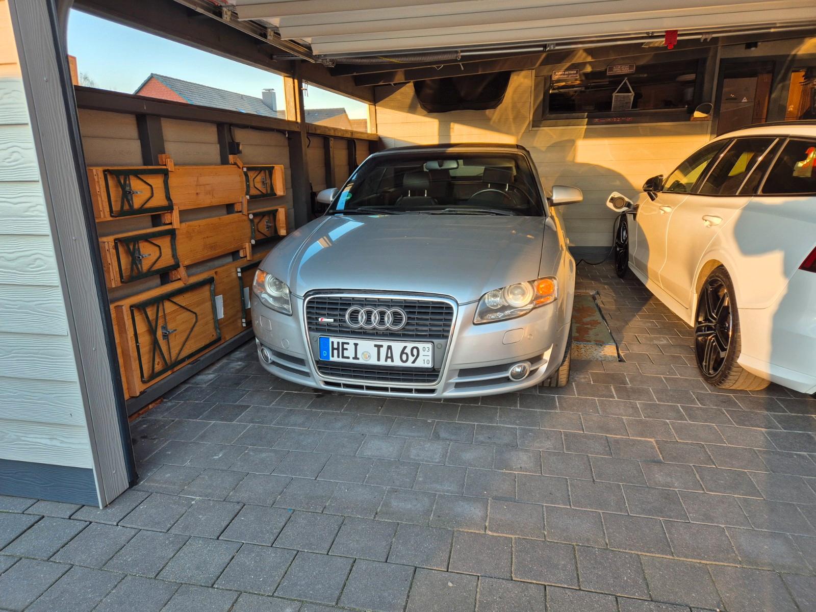 Audi A4 b7 Cabrio 3,2 Quattro 