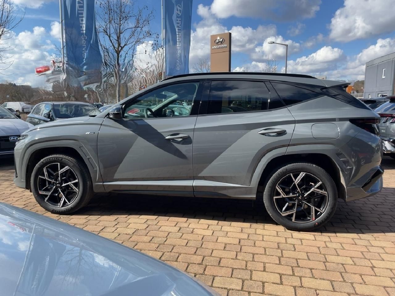 Fahrzeugabbildung Hyundai TUCSON N Line Hybrid 2WD