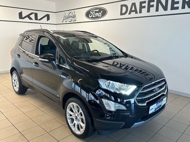 Ford EcoSport Titanium 1.0 EcoBoost Alu Teilleder Nav