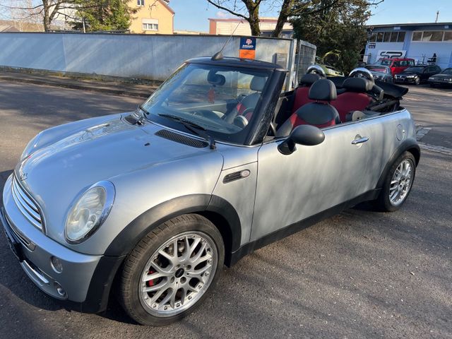 MINI ONE Cabrio*Teilleder*TÜV 02/26*