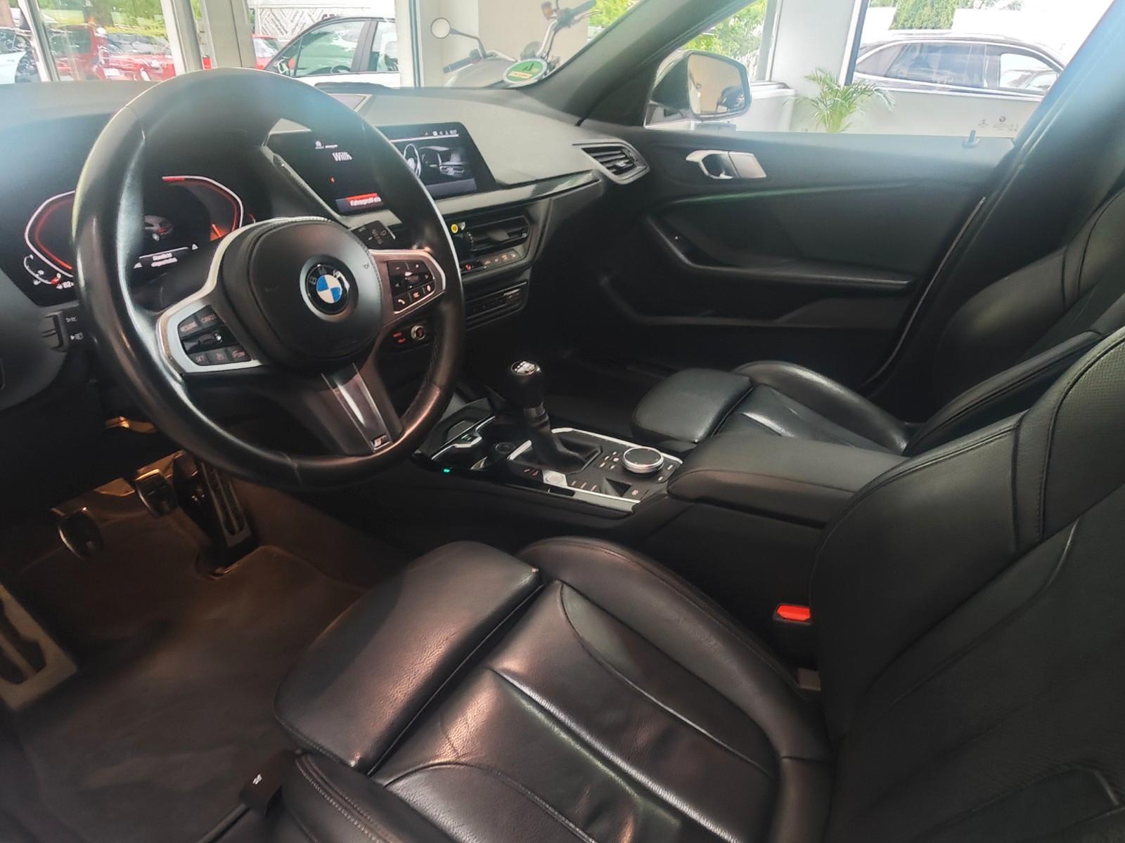 BMW 116 i M Sport Shadow Dakota Leder, миниатюра 17