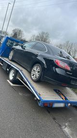 Ford Abschleppwagen, Auto Transporter - gebrauchte Ford Transit aus dem Jahr 2001