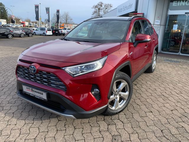 Toyota RAV 4 RAV4 Hybrid 4x4 Lounge