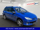 Peugeot 206 1.6 SW Tendance - Peugeot 206: Blau