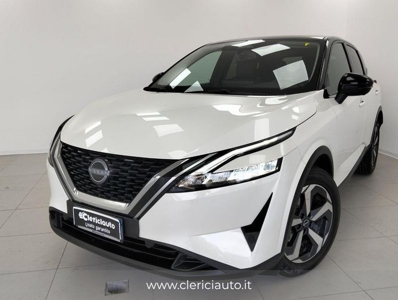 Nissan Qashqai MHEV 140 CV N-Connecta
