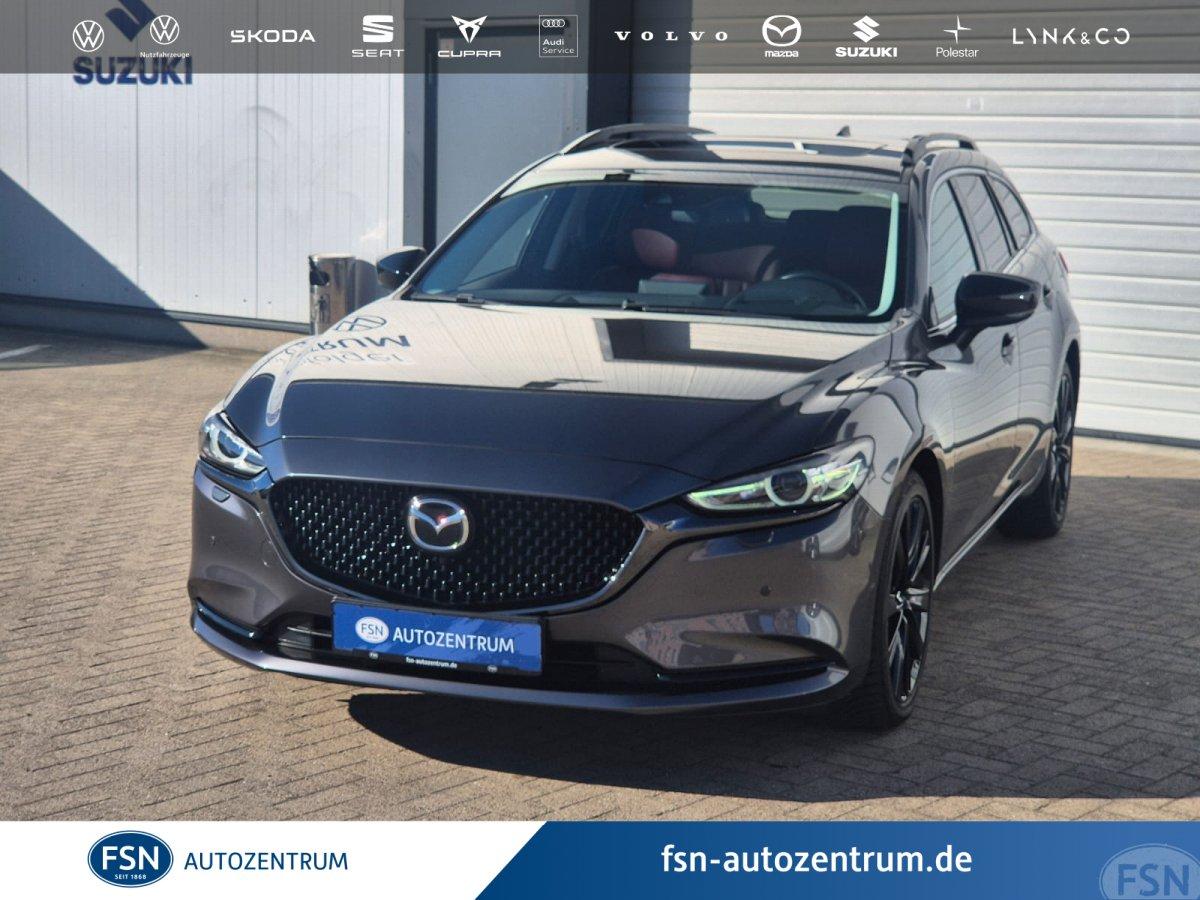 Mazda 6 194PS Homura Sunrise, Bose, 360°, Anhängerzug