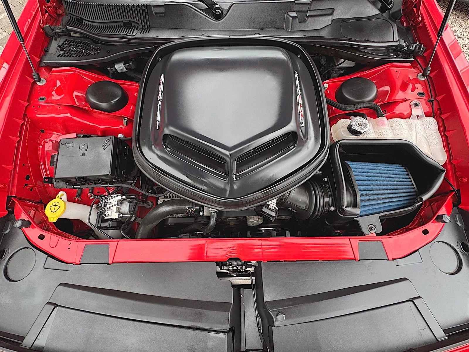 Fahrzeugabbildung Dodge Challenger 6.4 V8 SRT 392 SCAT PACK SHAKER R/T