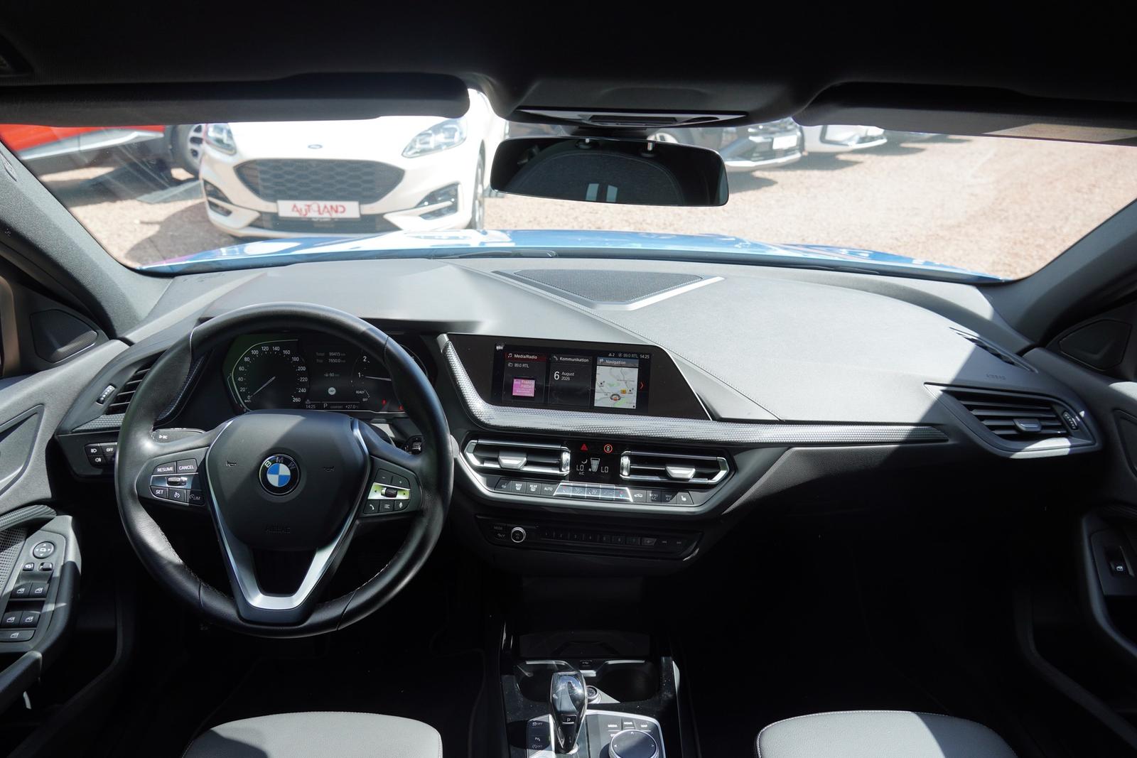 BMW 118 i Sport Line Aut. LED ACC Totwinkel Tempomat, миниатюра 8