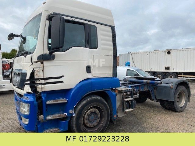 MAN TGS 18.XXX FSA / 4x2   BLS