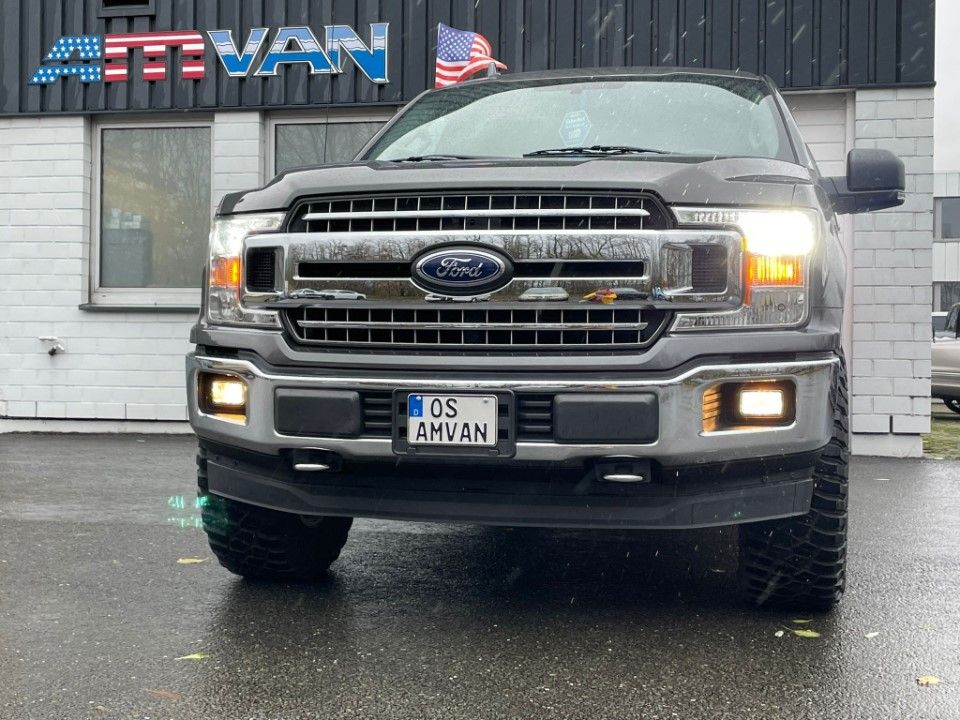 Fahrzeugabbildung Ford F 150 Supercrew V8 5.0 Leder 4x4