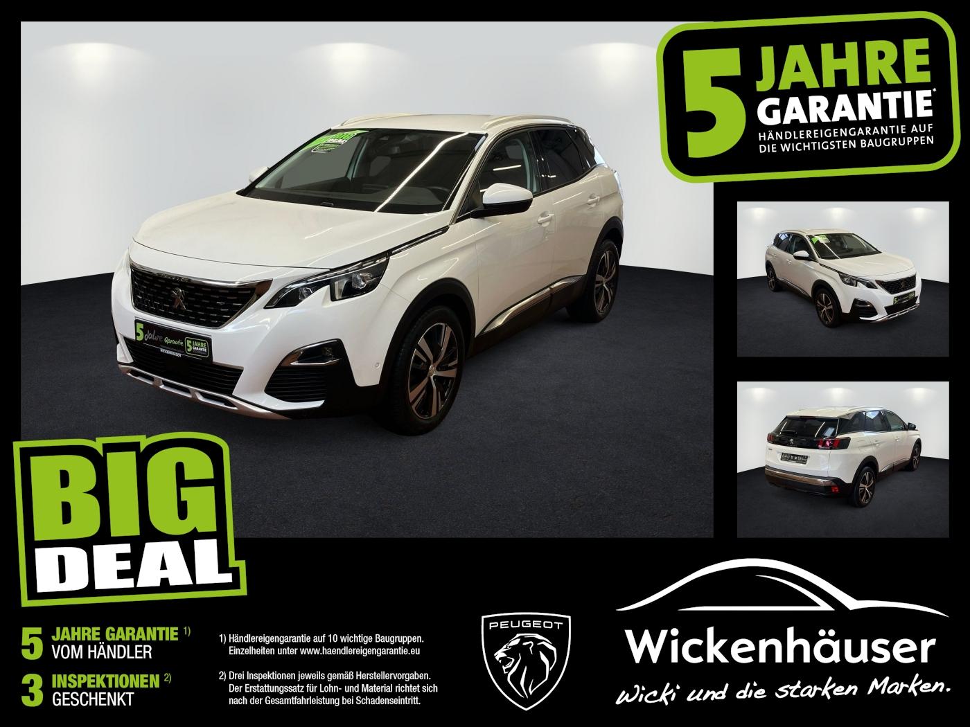 Peugeot 3008 1.5 BlueHDi 130 Allure FullLED+Navi+SHZ+
