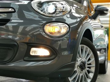 Fiat 500X 1,4 MAir Lounge mit Xenon Navi T-Leder SHZ