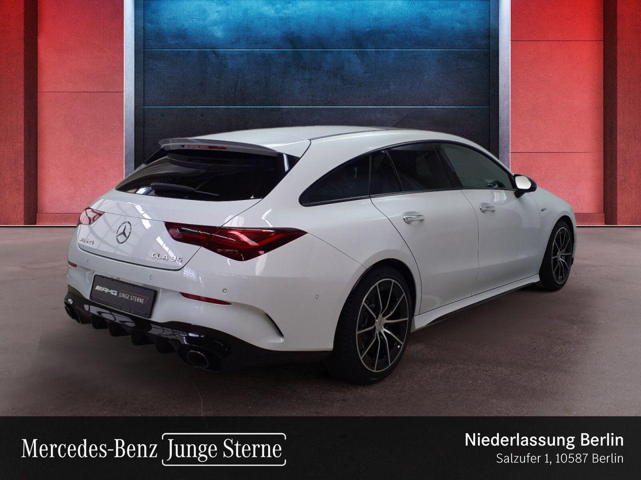 Mercedes-Benz CLA 35 4M SB AMG Prem/Night/Pano/Dist/LED/Sound