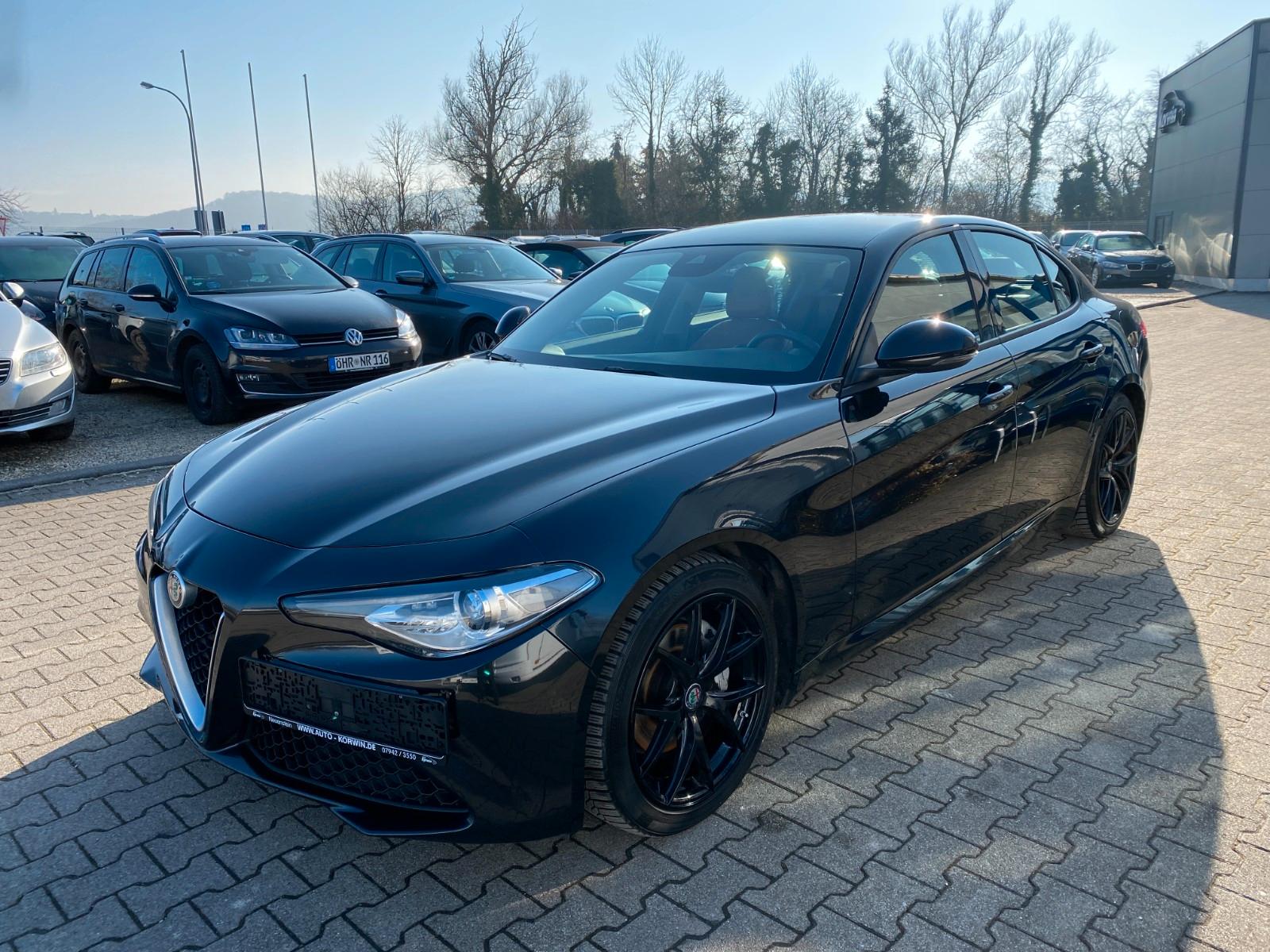 Alfa Romeo Giulia Super