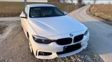 BMW 420iXDrive Gran Coupe M Paket Weißes Leder  - weiße BMW 420 Gran Coupé