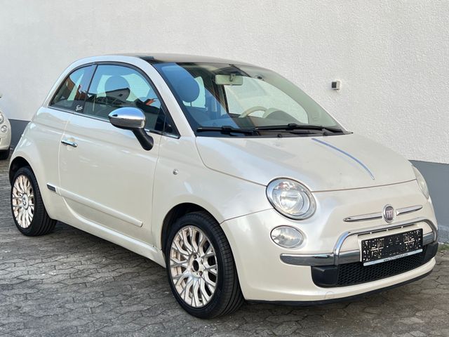 Fiat 500 1.2 Automatik GUCCI Edition Perlmutt 1Hand