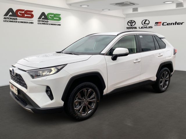 Toyota RAV 4 Hybrid 4x2 Team Deutschland Technik