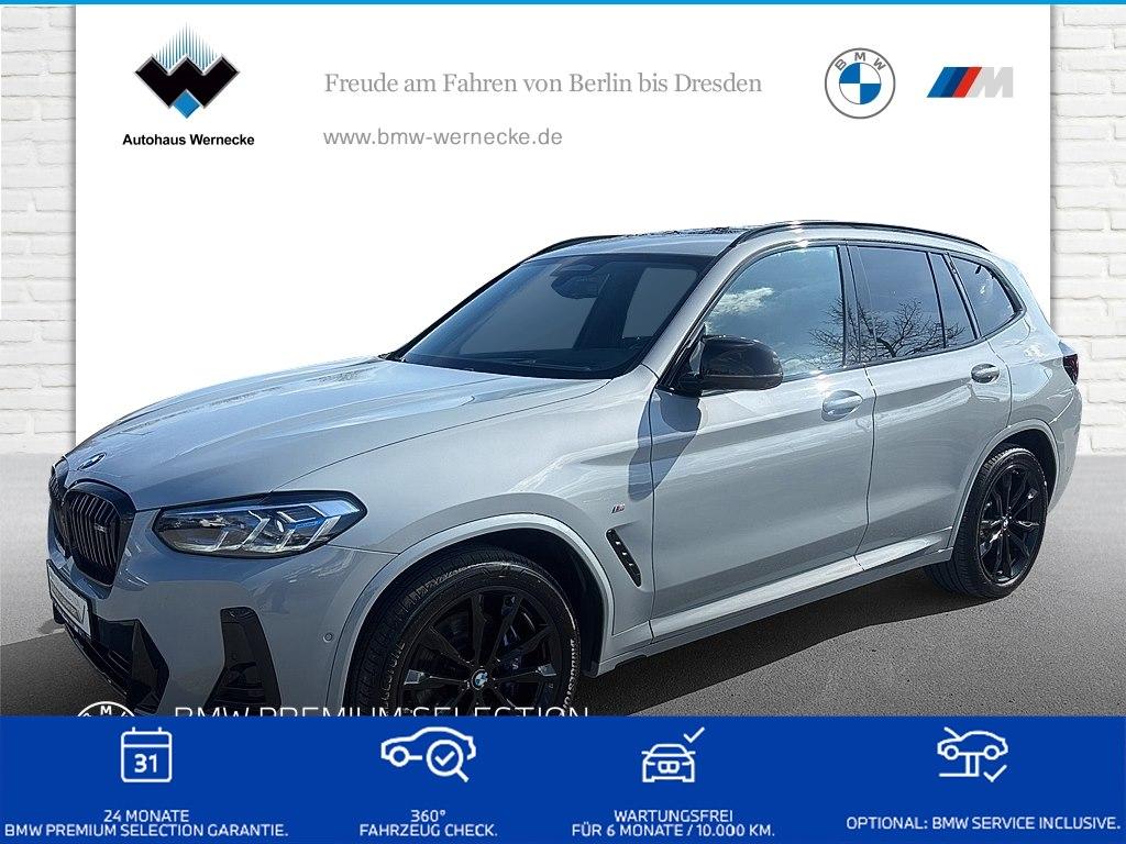 BMW X3 M40d Head-Up HK HiFi DAB WLAN Standhzg. AHK