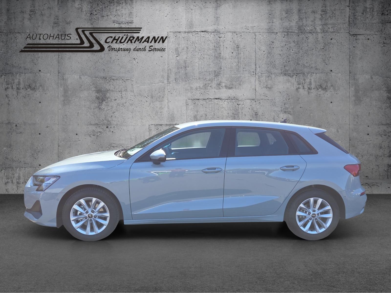 Audi A3 Sportback 35 TFSI S tronic MMI elektr. Heckk., миниатюра 2