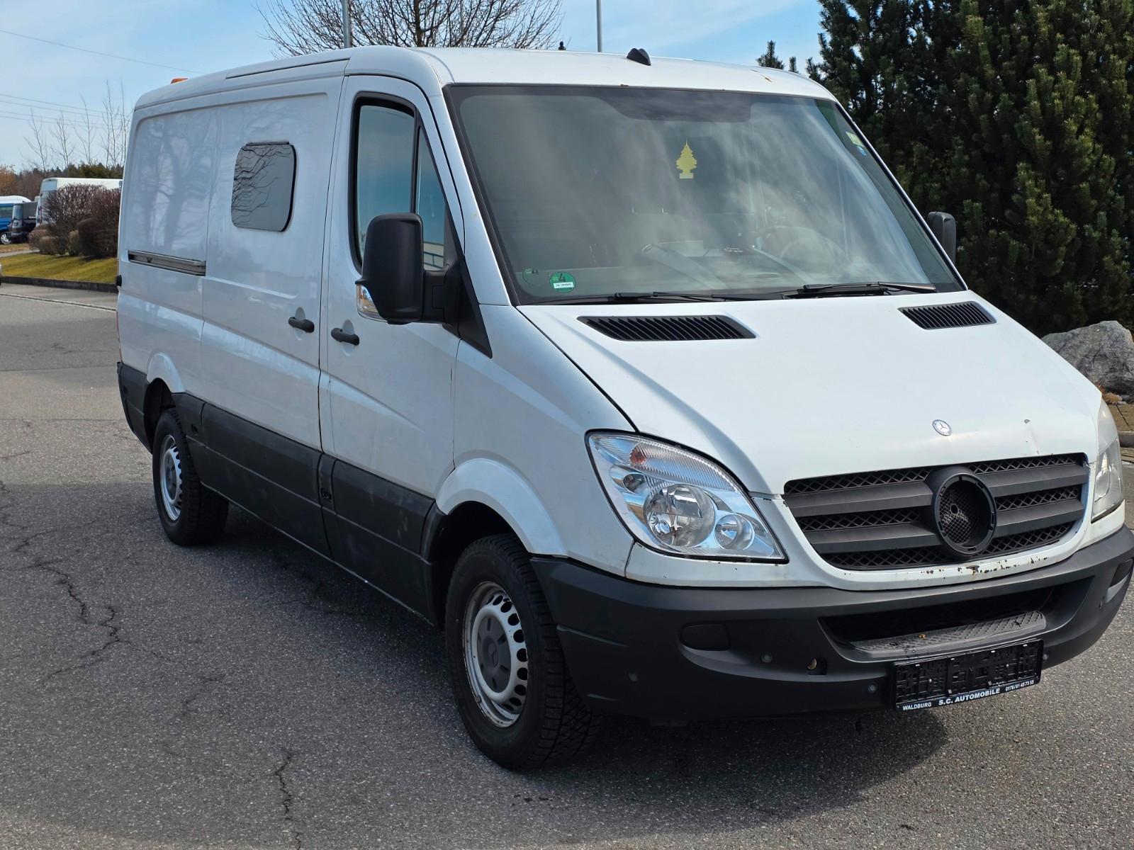 Mercedes-Benz Sprinter II Kasten 316 CDI+Euro 5* AHK*Klima