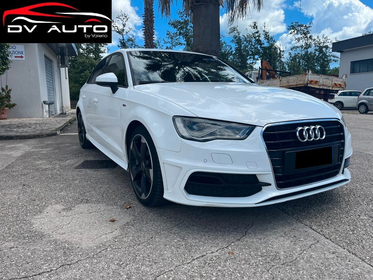 AUDI Audi A3 SPB 1.6 TDI 116cv S tronic/ line/unico p