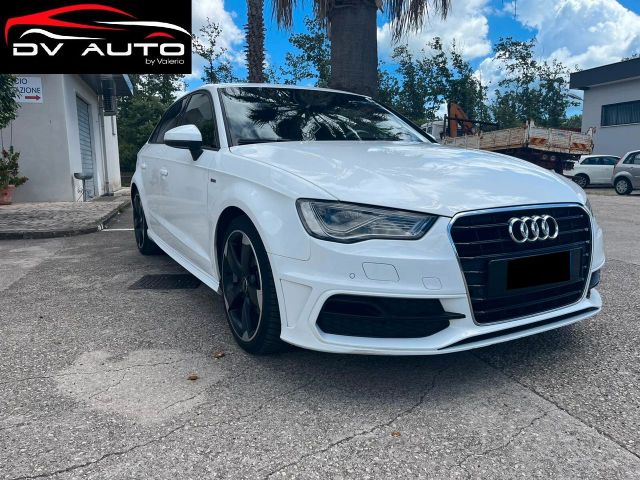 AUDI Audi A3 SPB 1.6 TDI 116cv S tronic/ line/unico p