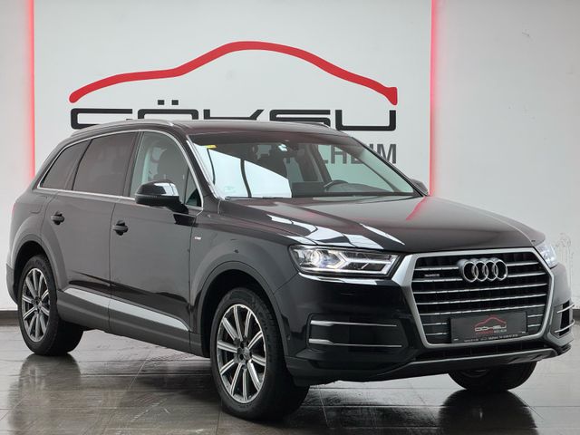 Audi Q7 50TDI*Quattro*7.Sitzer*Xenon*Dynamik*Navi*AHK