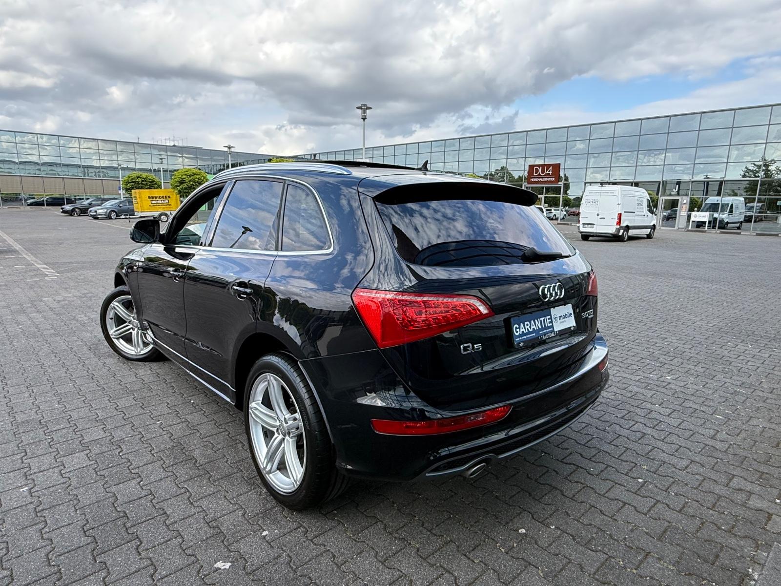 Audi Q5 3.0 TDI S-line 239ch - 2 ème main - Toit ouvrant - Jantes 20" - Bi-xénon