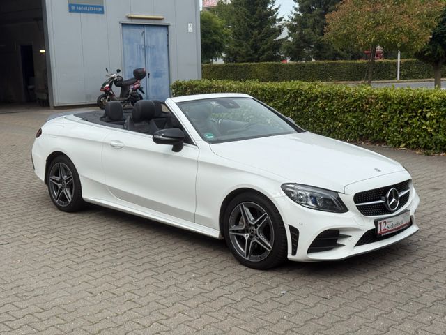 Mercedes-Benz C 300 Cabrio Garantie* AMG Paket* TÜV Neu*