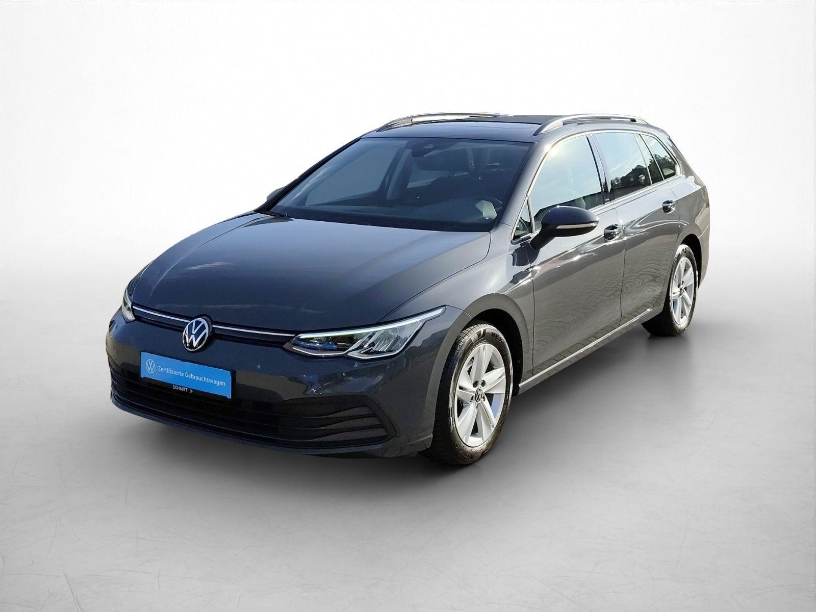Volkswagen Golf VIII Variant 1.5 eTSI DSG LIFE*PANO*AHK*LED, миниатюра 2