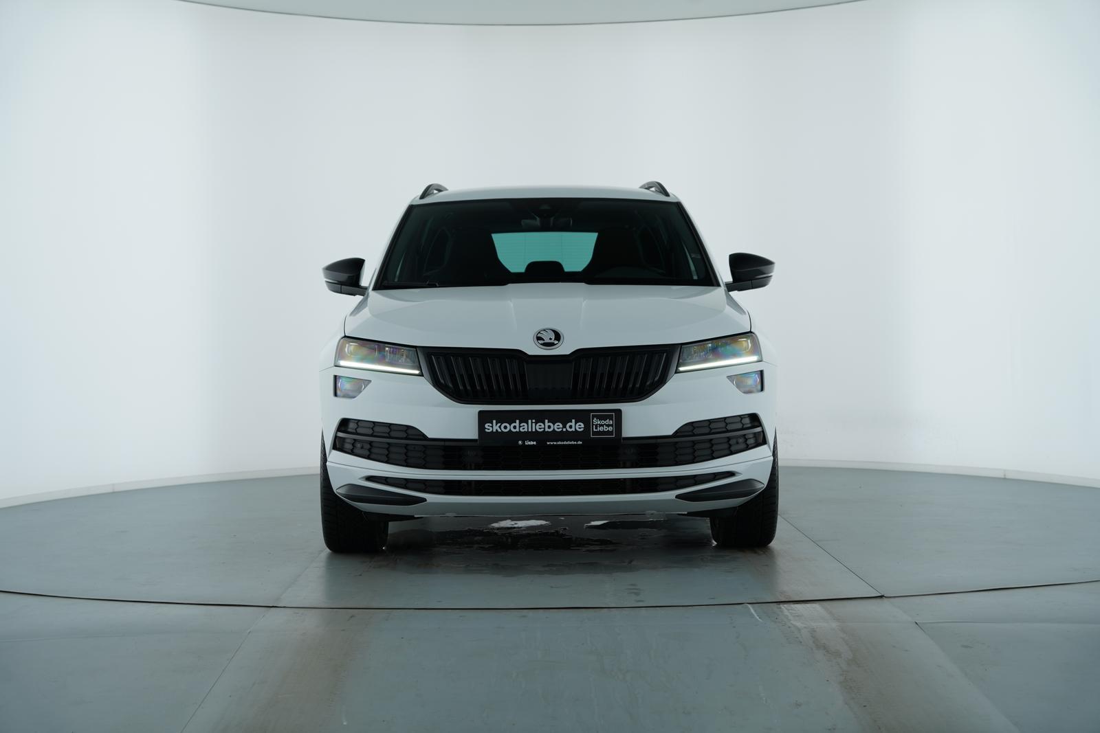 Skoda KAROQ SPORTLINE 2.0TSI DSG 4x4 ANHÄNGERKUPPLUNG