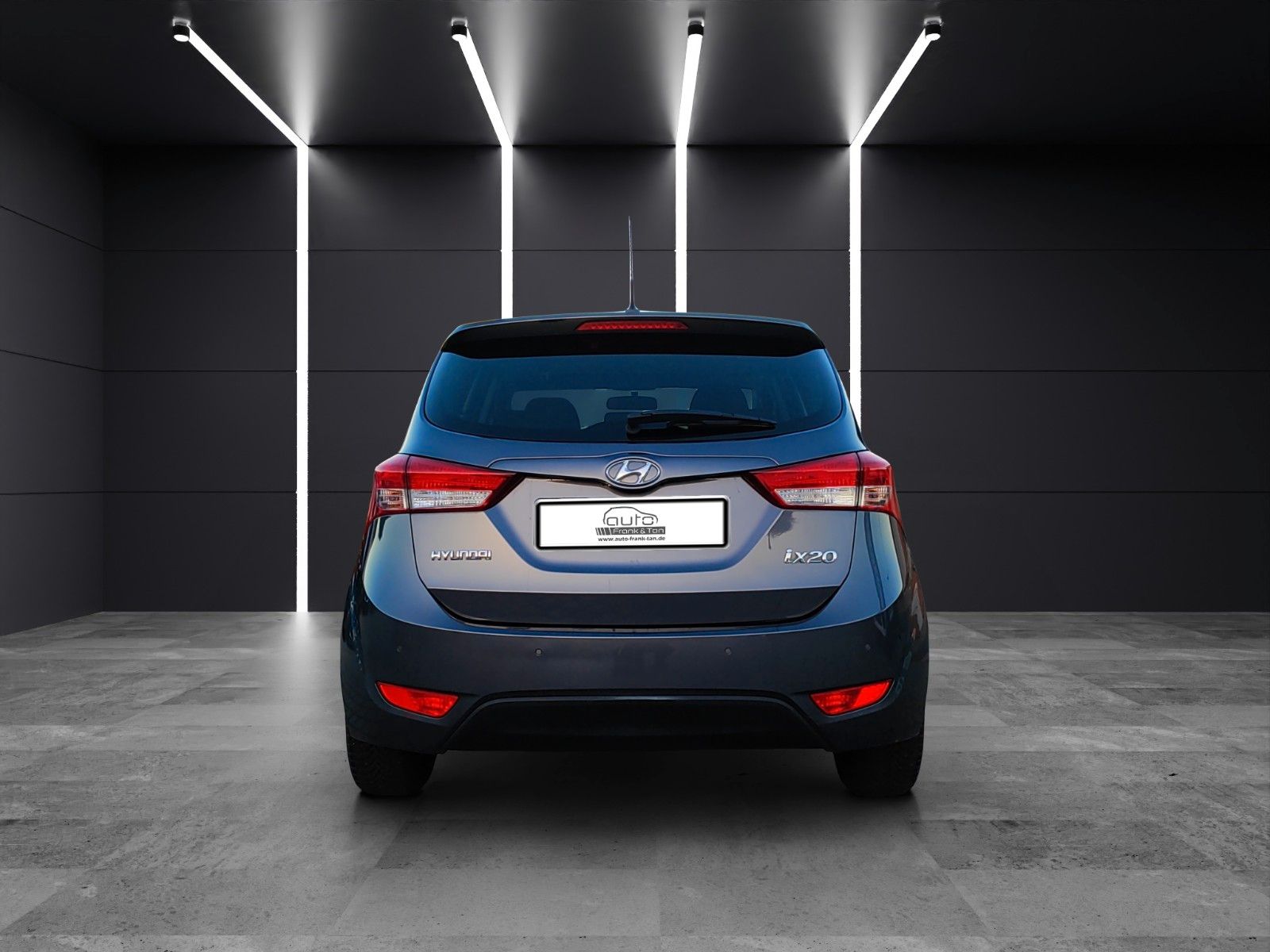 Fahrzeugabbildung Hyundai ix20 Space*Soundsystem*Klima*Sitzheizung*