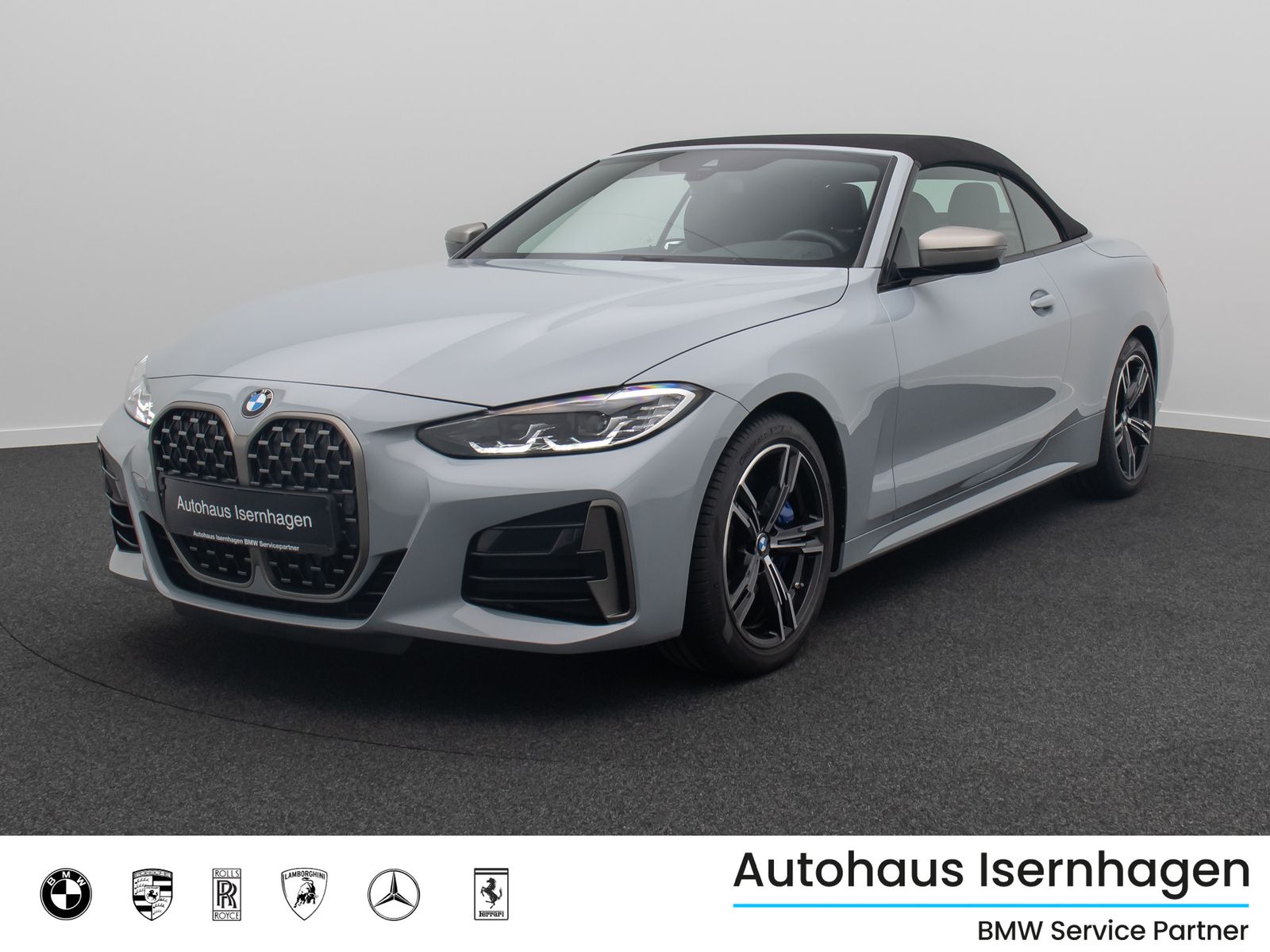 Fahrzeugabbildung BMW M440i Cabrio DAB H/K CockPitPro AHK Alarm 18Zoll