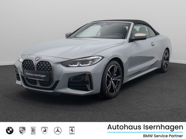 BMW M440i Cabrio DAB H/K CockPitPro AHK Alarm 18Zoll