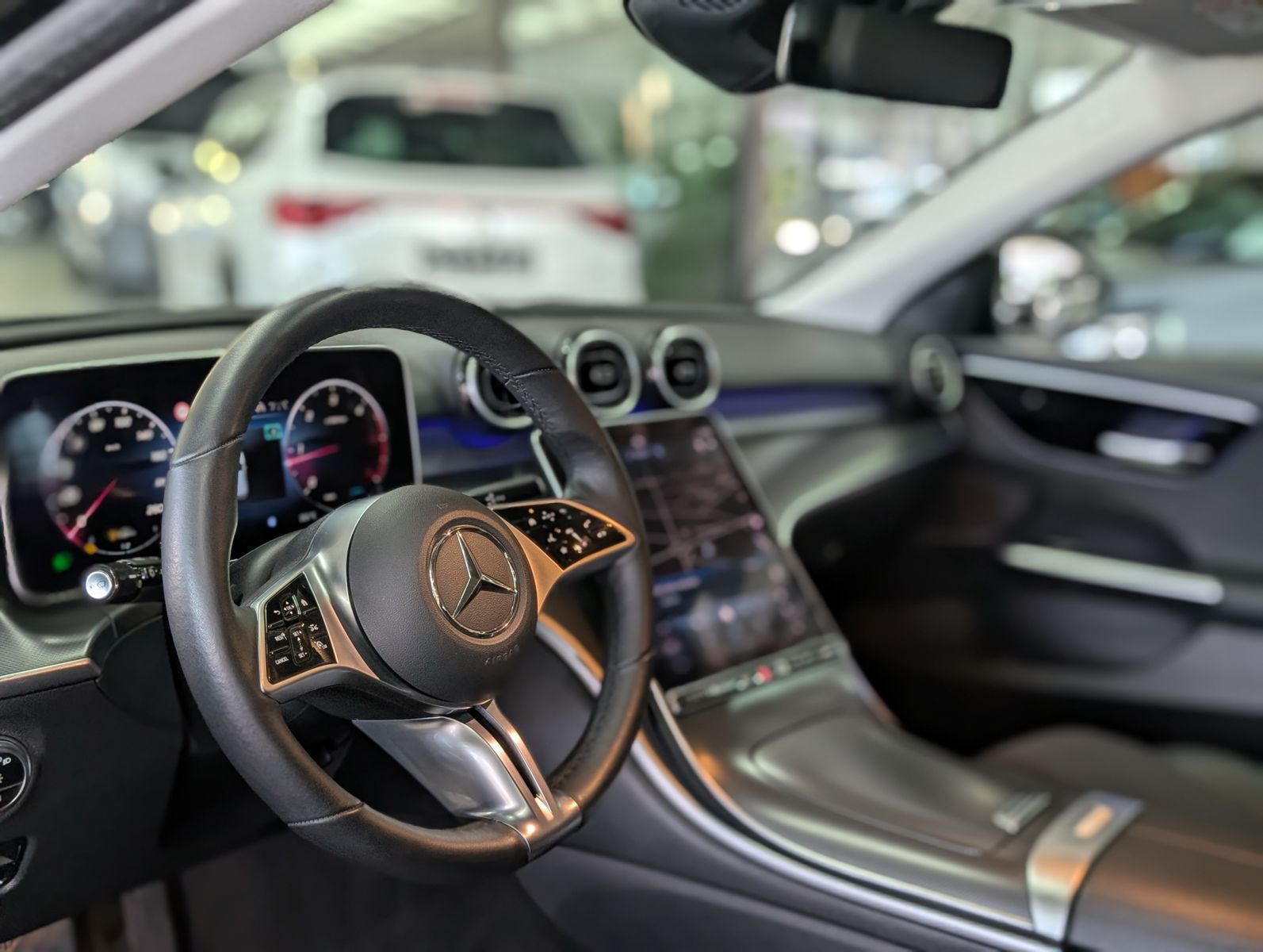 Fahrzeugabbildung Mercedes-Benz C 200 d T Night MBUX DISTRNIC+ AMBI VIRT SHZ KAM