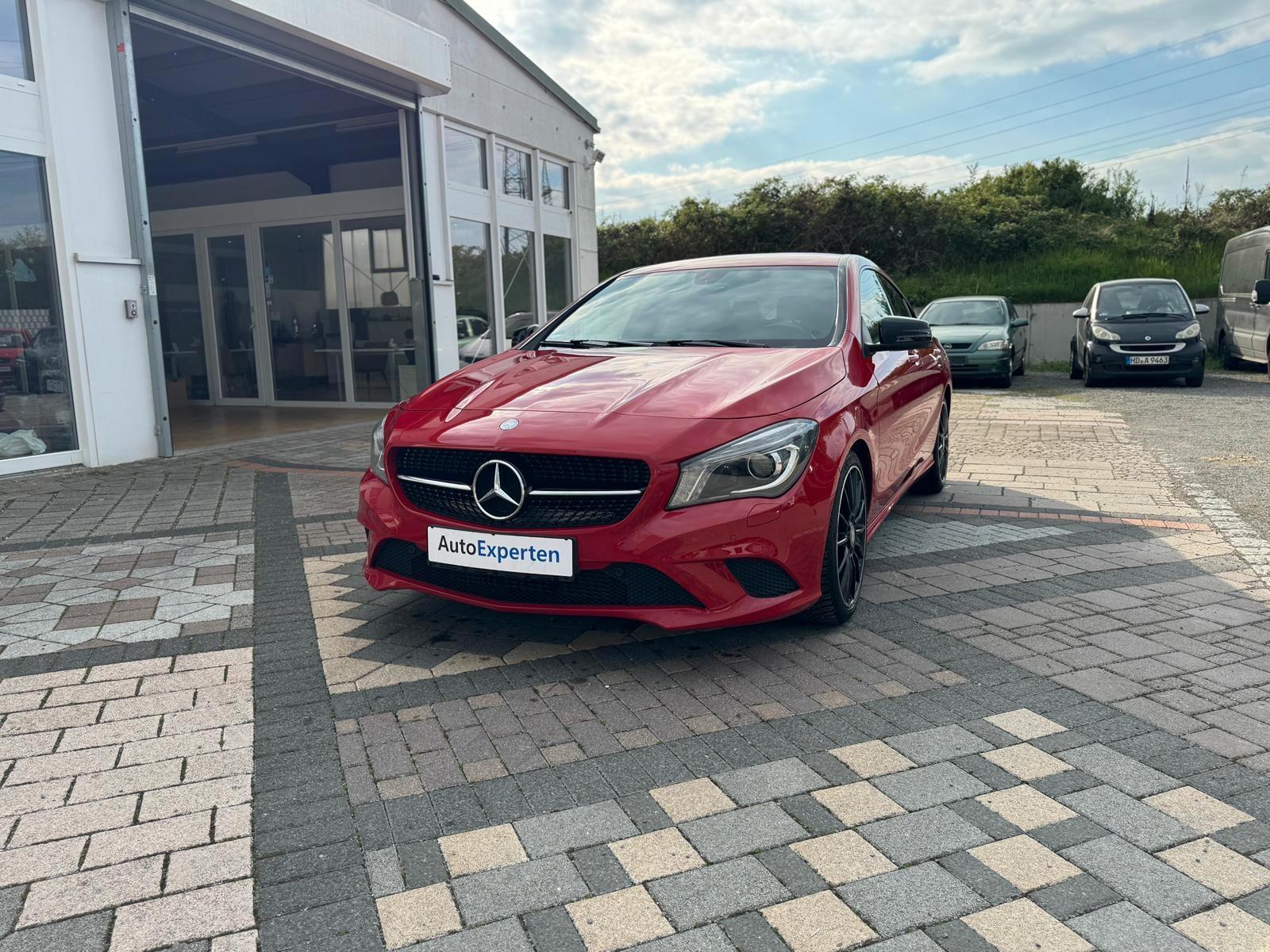Mercedes-Benz CLA 180