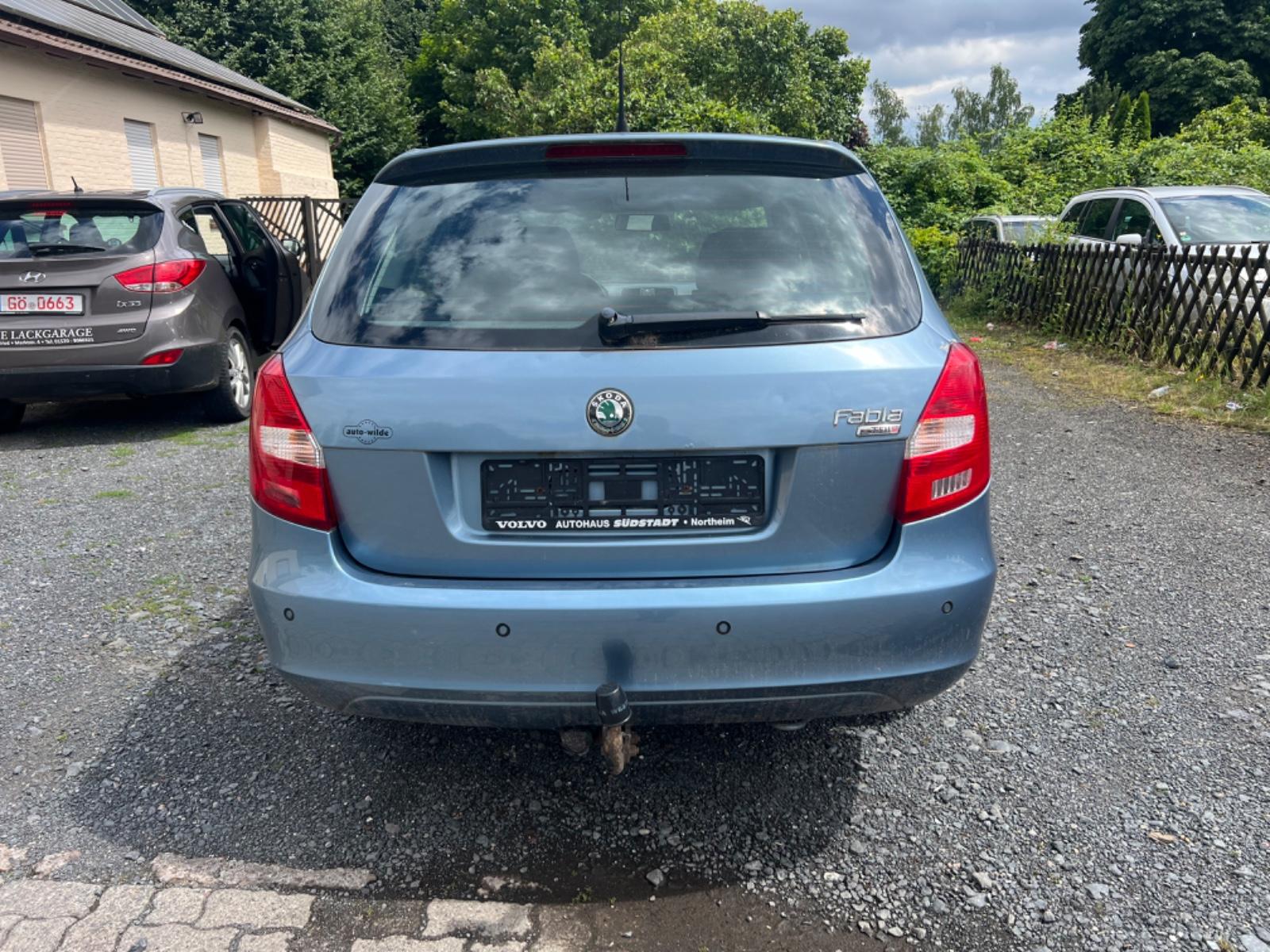 Skoda Fabia 2010 — photo 6