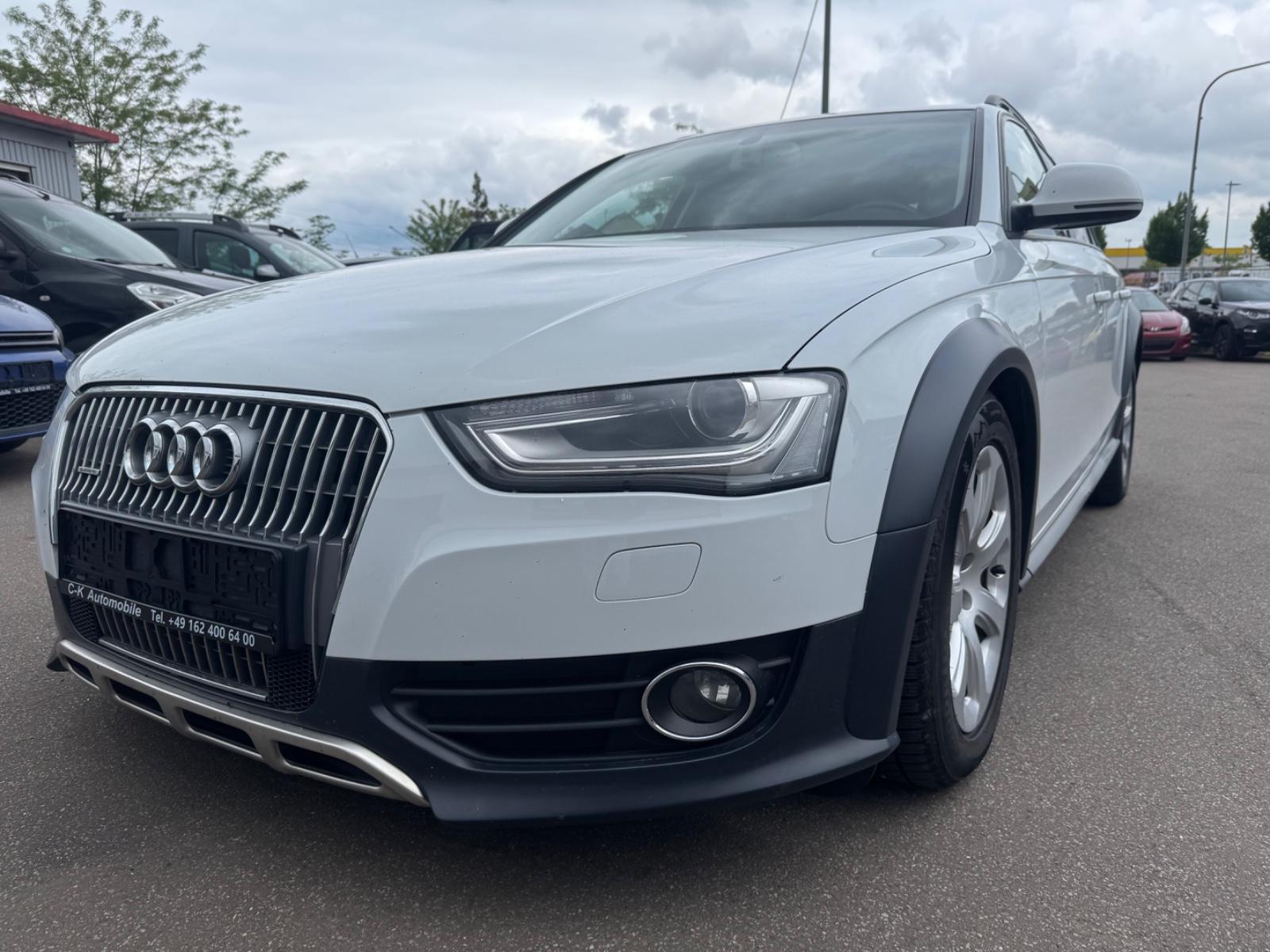 Audi A4 Allroad 2.0 TDI 110kW quattro