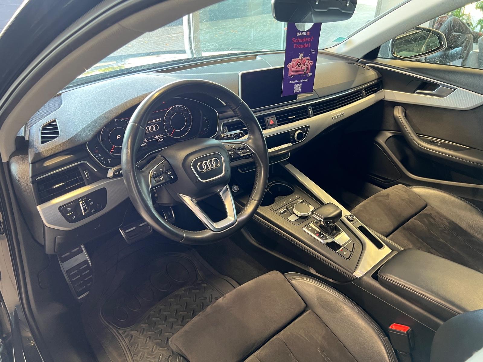 Audi A4 Allroad quattro*ALCANTARA*MEMORY*TOTWINKEL