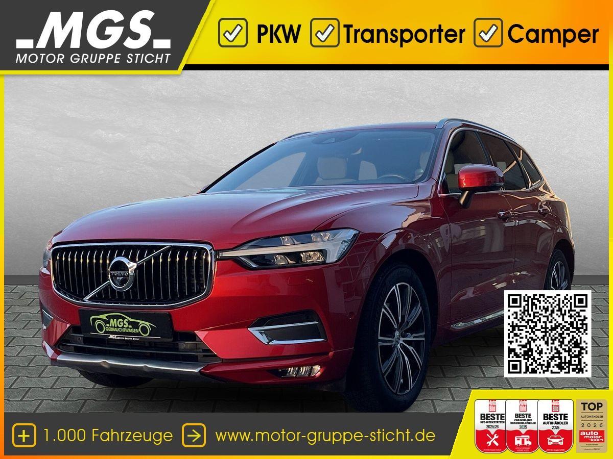 Volvo XC60 B6 Inscription Mild Hybrid #ACC #Luft #AHK