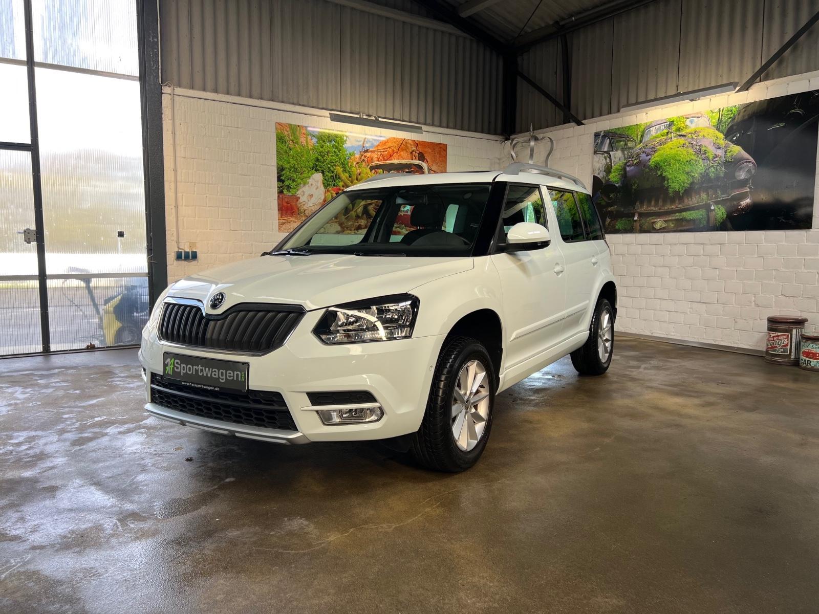 Skoda Yeti Ambition 1Hand