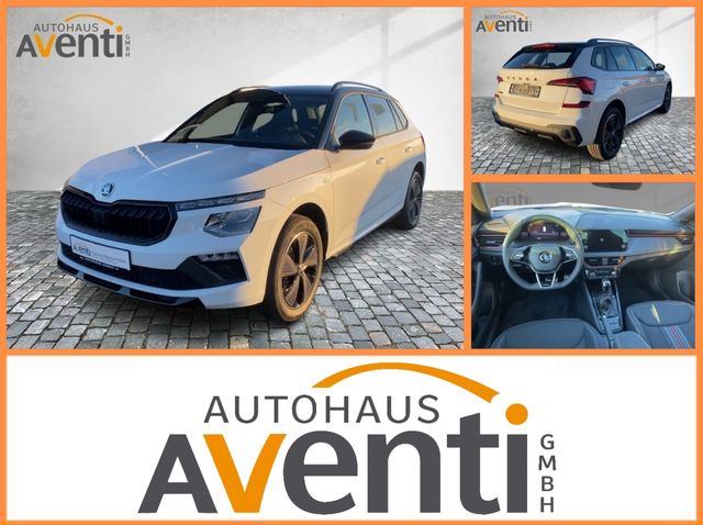 Skoda Kamiq 1.5 TSI Monte Carlo *DSG*SHZ*SpurH*DynLi