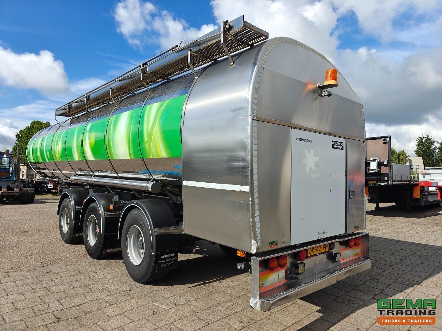 Other O-3-45T 34.500 l - 1 Abteil - Milchtank - 2 Lenk