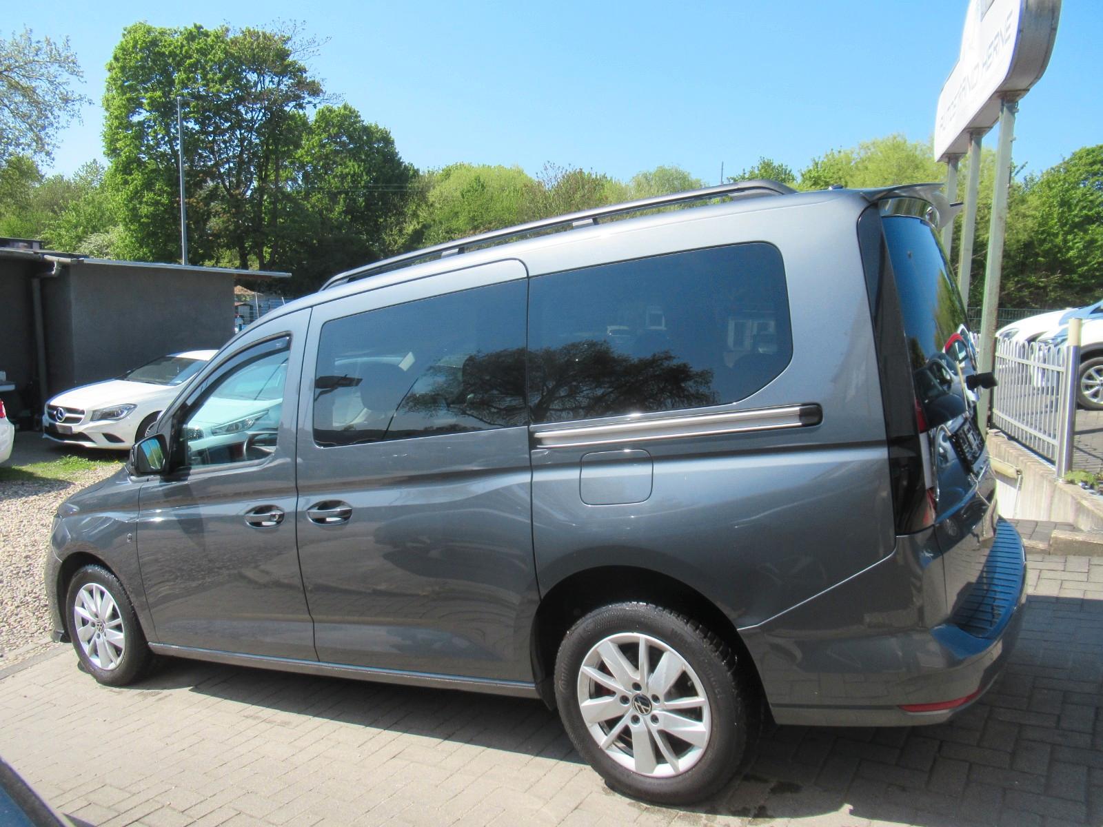 Volkswagen Caddy Basis Maxi 7 SITZER-NAVI-KAMERA-SHZ-1.HAND
