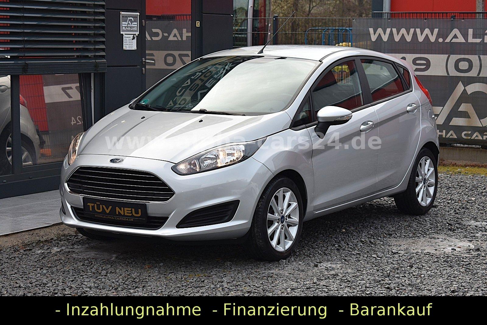 Ford Fiesta Trend Klima Zahnriemen Service neu Euro 5