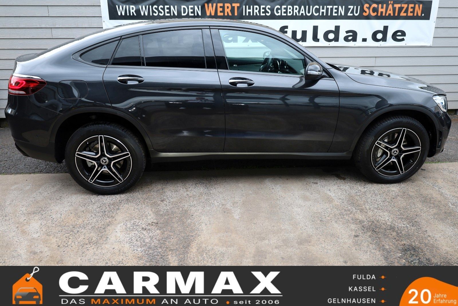 Fahrzeugabbildung Mercedes-Benz GLC 300 de 4M Coupe,AMG line,SH,Kamera,Panorama