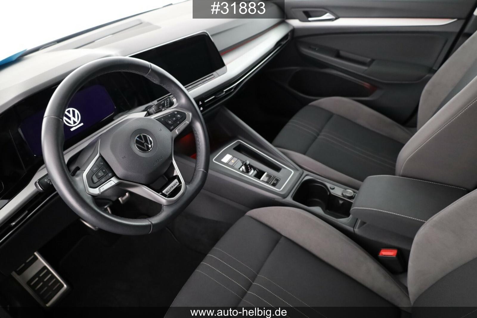 Volkswagen Golf VIII Variant 2.0 TDI Alltrack 4M #AHK#18Z#, миниатюра 9