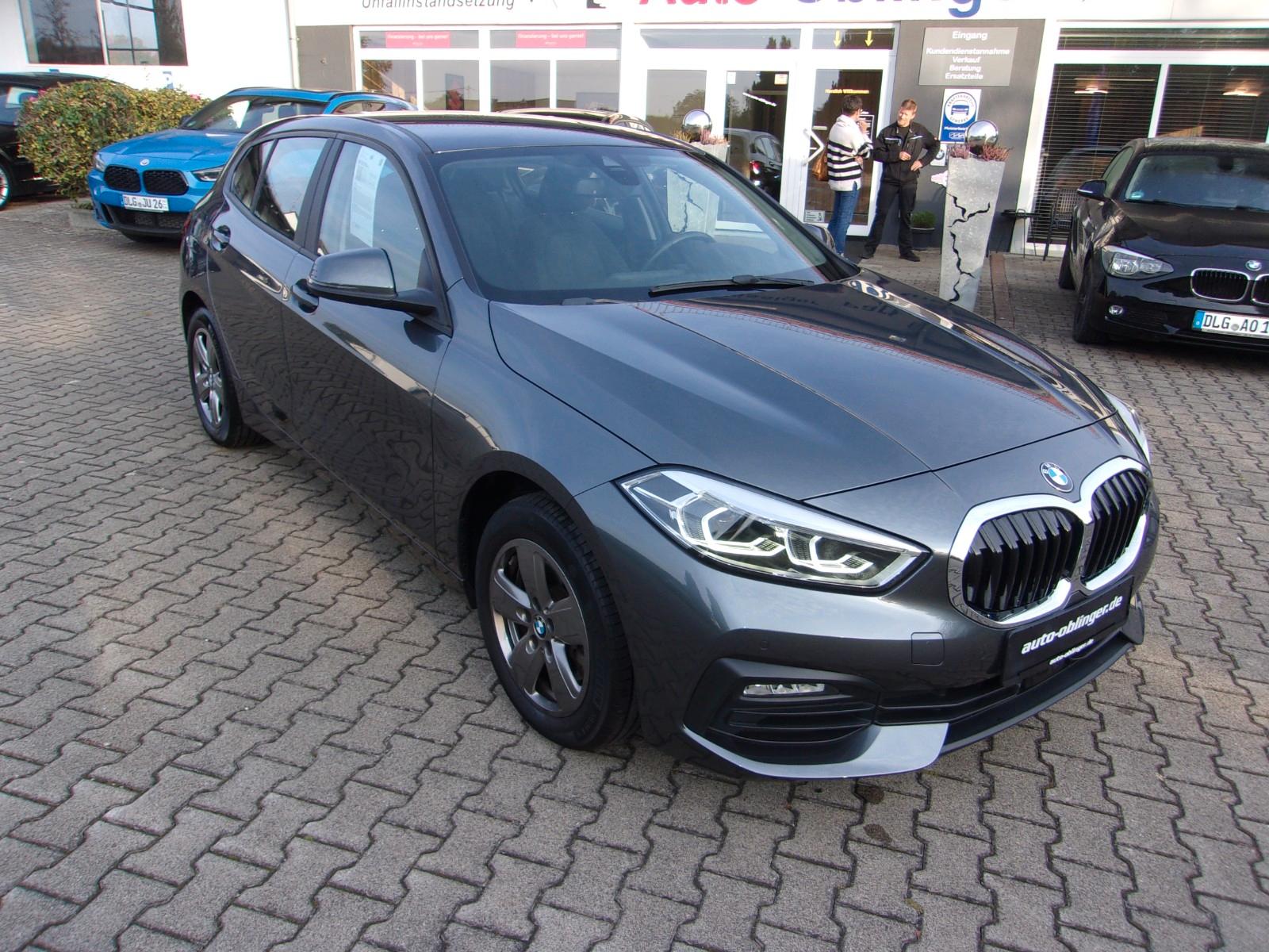 BMW 116d AUTOMATIC "AHK"