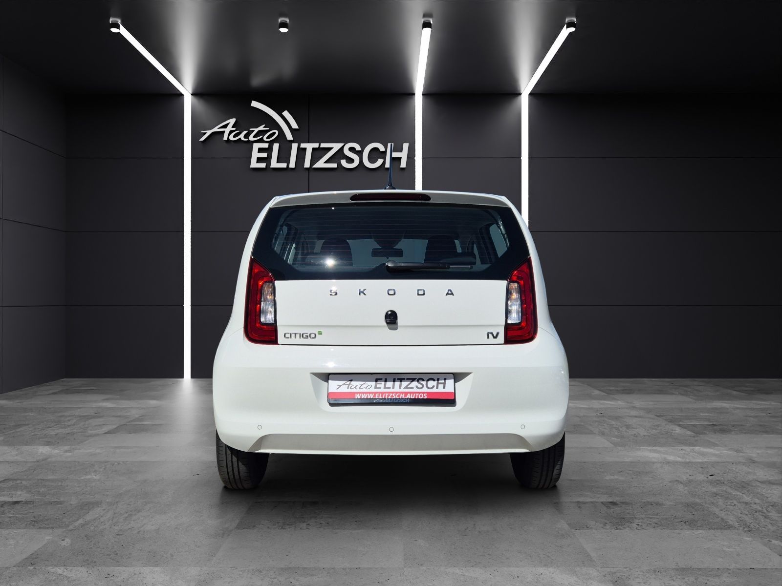 Fahrzeugabbildung SKODA Citigo e iV Ambition DSG Climatronic DAB GRA PDC