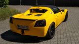 Opel Speedster 2.2 - dbilas 125kW für Trackday - Opel Speedster mit Benzin-Antrieb: Cabrio
